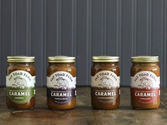 THE CLASSIC CARAMEL QUARTET