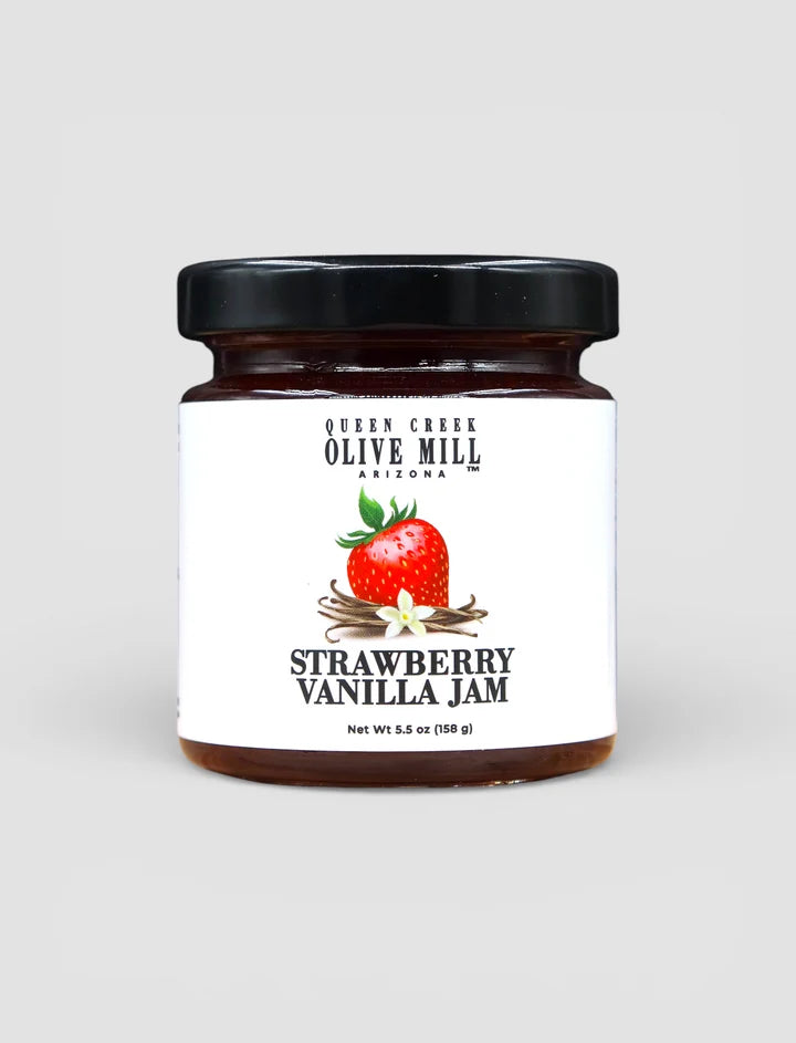 Strawberry Vanilla Jam | Vegan, Non-GMO