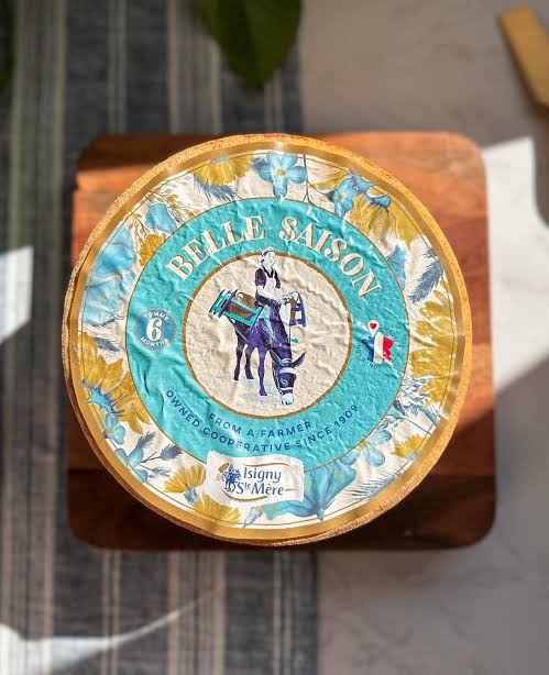Isigny Belle Saison Cow's Milk Normandy Cheese