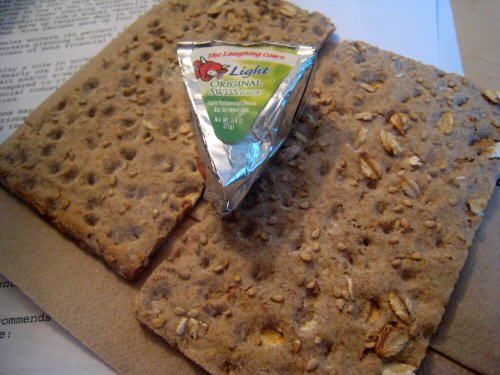 Doctor Kracker Robustica Flats Deli Crackers, Roasted Red Pepper & Asiago, 7 oz