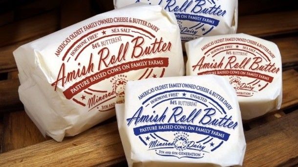 The Original - Amish Roll Butter 6 lbs.