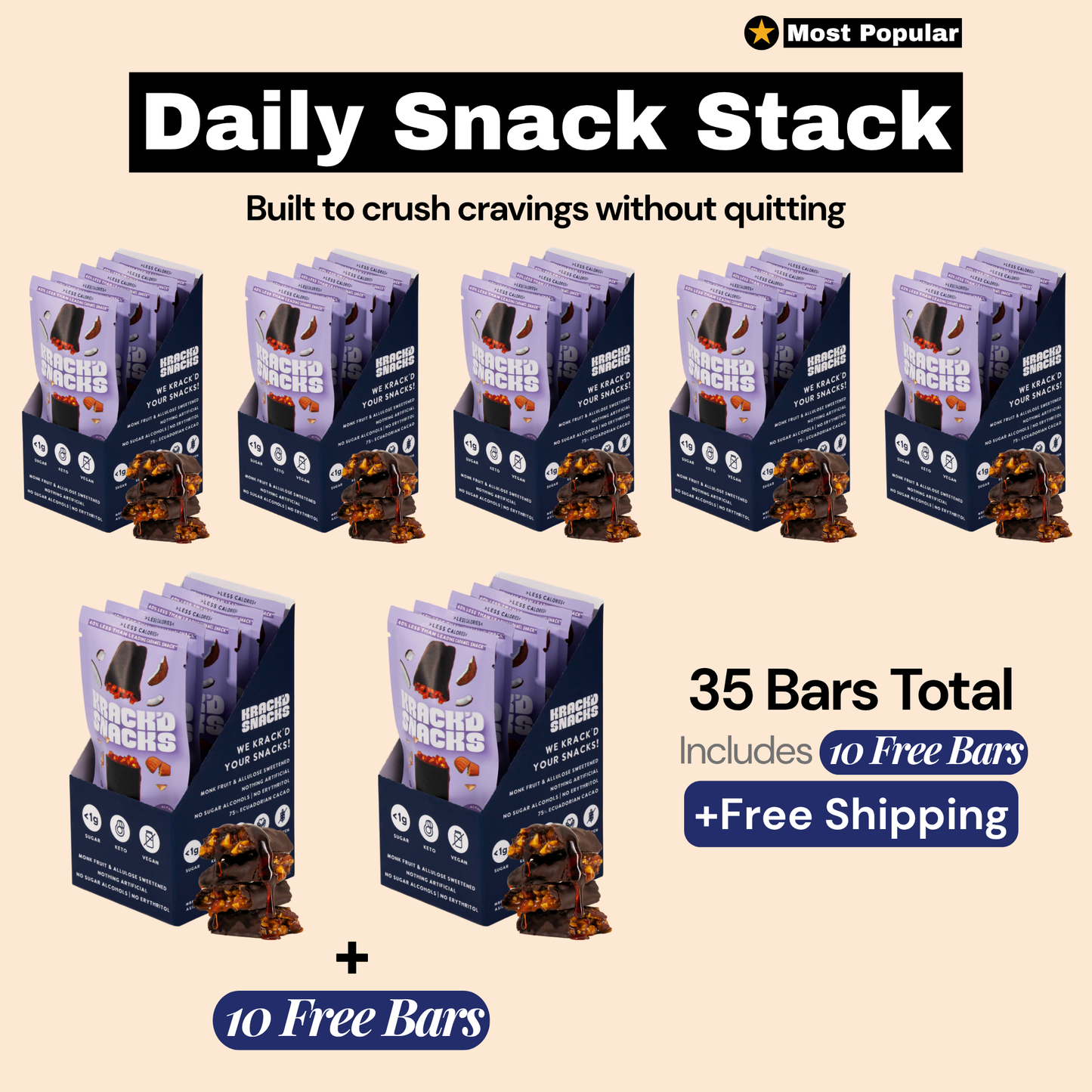 Dark Chocolate Aloha Caramel, 2g Net Carbs