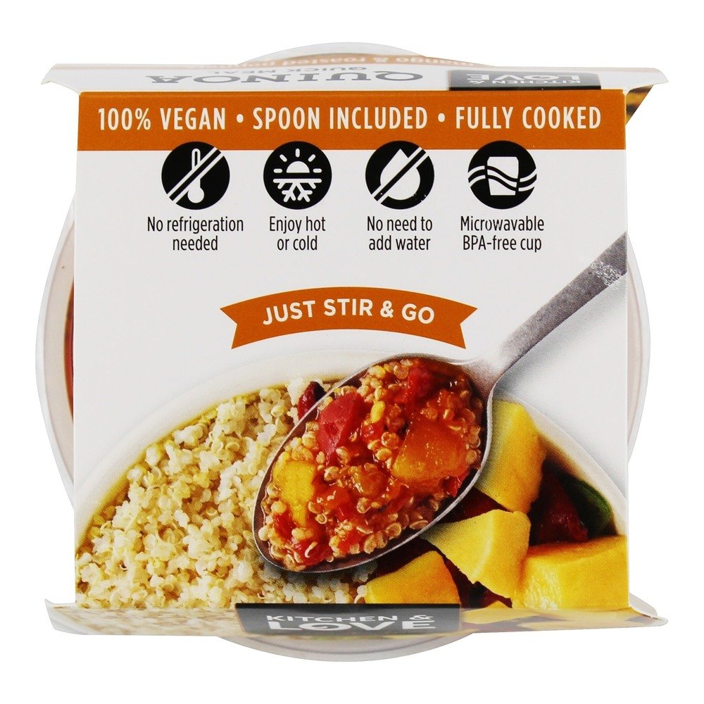 Cucina & Amore Quinoa Meal Mango & Roasted Peppers 7.9 OZ (Pack of 6)