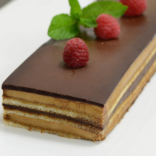 French Opera Cake - 1 strip cake - 24 oz