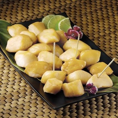 Alaskan Weathervane Smoked Scallops - 1 lb
