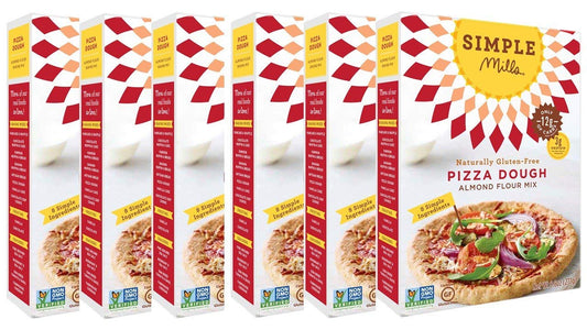 Simple Mills Pizza Dough Mix - Case of 6