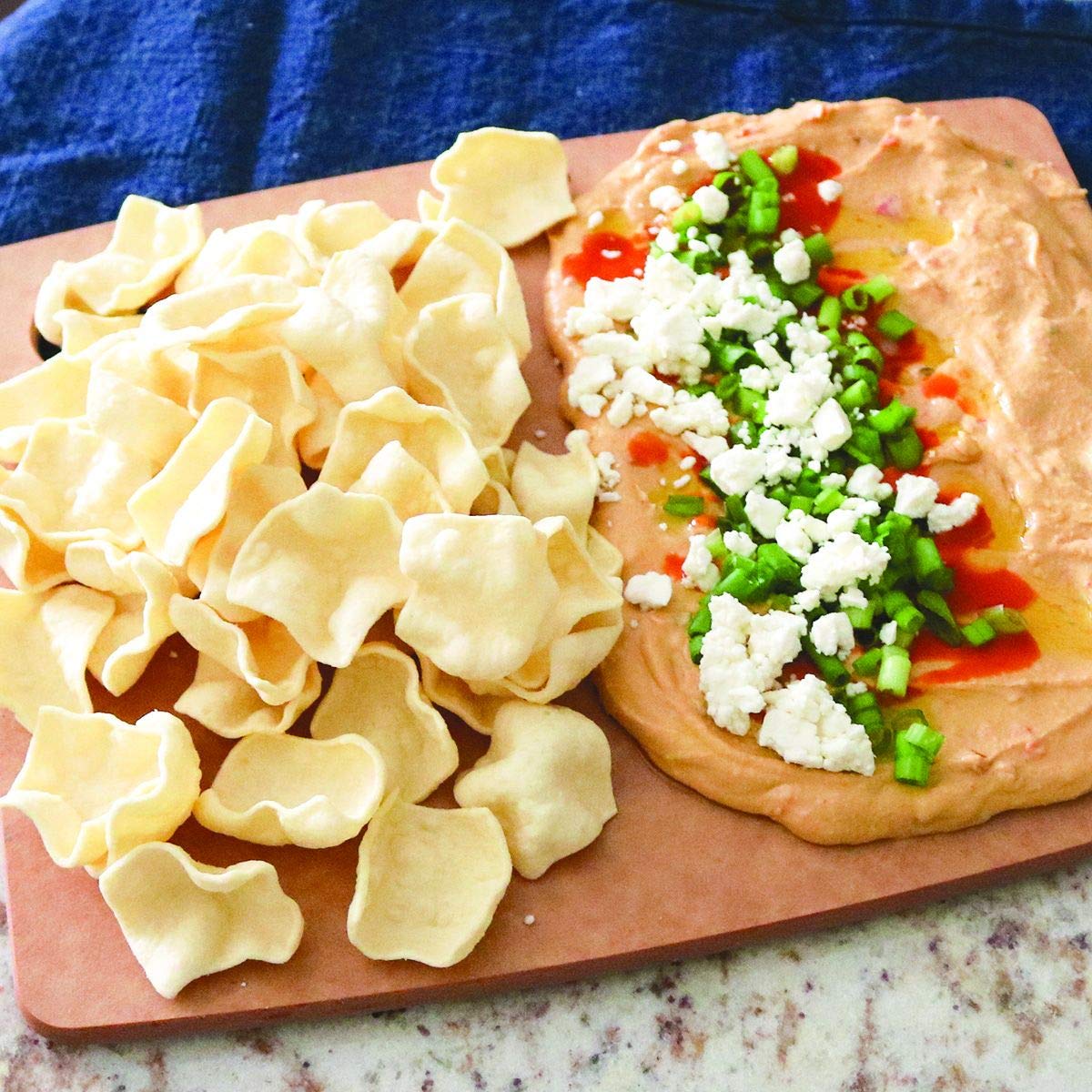 Quinoa Chips and Lentil Chips, Variety Pack 3.5 Ounce -  Pack of 4 - Gluten Free