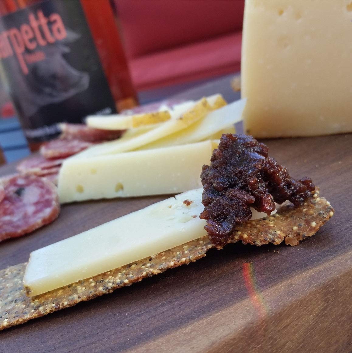 Organic Quinoa Crackers - Variety Pack - Pack of 4 - New Beat Foods