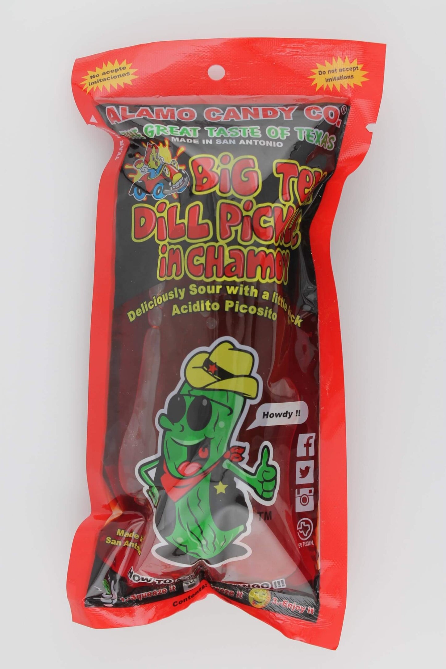 TikTok Viral - Chamoy Pickle Kit, Complete DIY Mexican Candy Set | All Ingredients Included