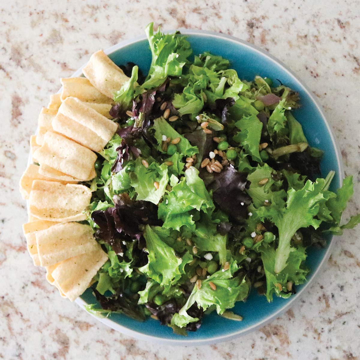 Quinoa Chips and Lentil Chips, Variety Pack 3.5 Ounce -  Pack of 4 - Gluten Free