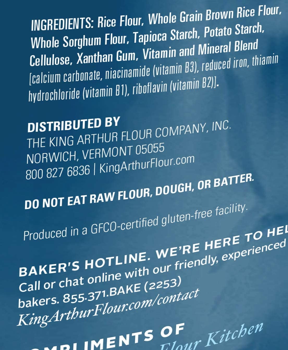 King Arthur Measure for Measure Flour, Gluten Free / Non-GMO, 3 lb
