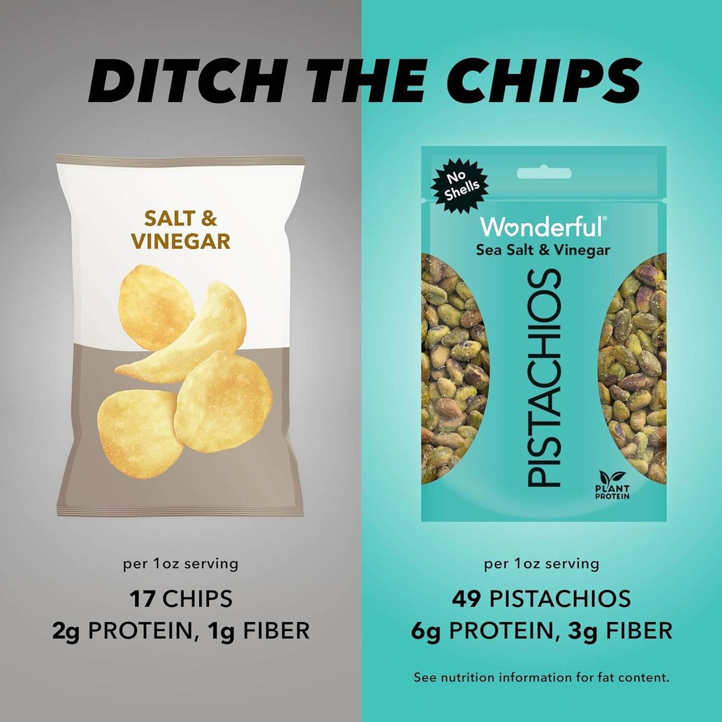 Wonderful Pistachios No Shells - Viral Flavors Variety Pack, Premium Roasted (6.75 oz)