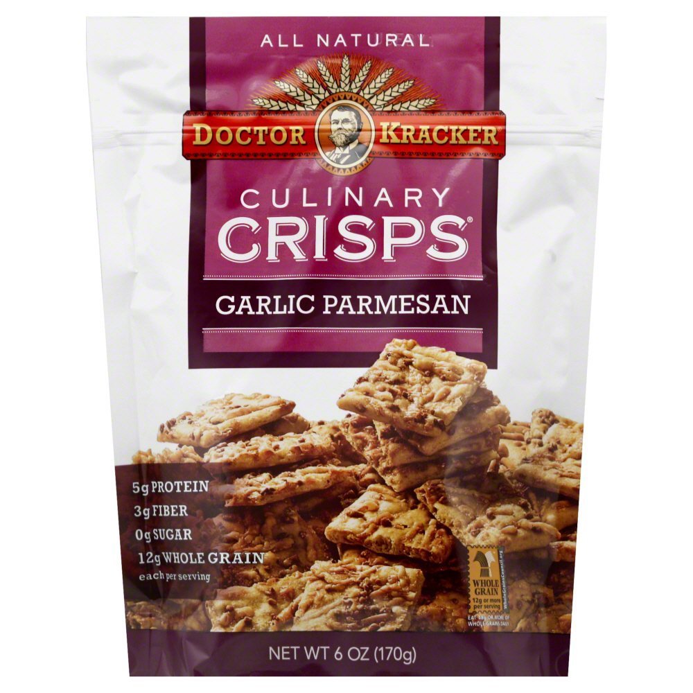 Parmesan Garlic Culinary Crisps 6 Ounces (Case of 6)