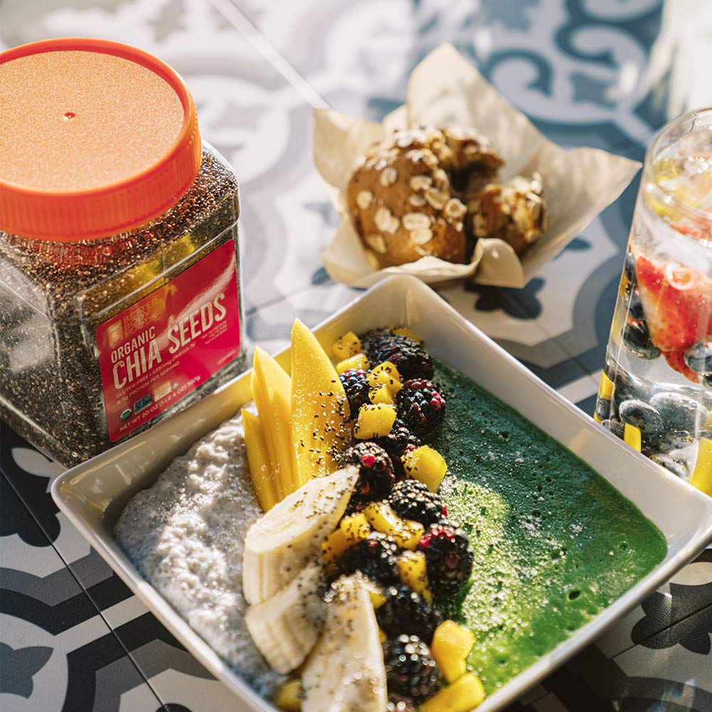 Organic Chia Seeds 2 lb.