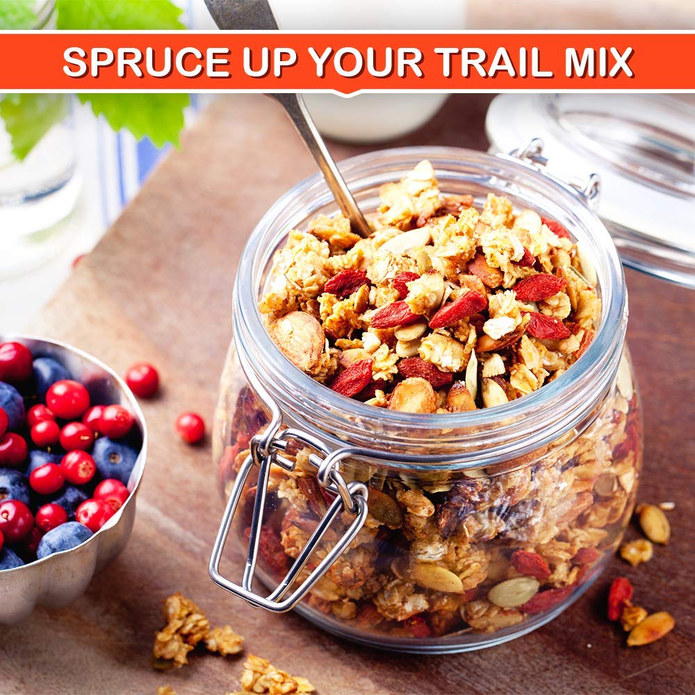 Roots Circle USDA Organic Dried Goji Berries | Bulk Supply of Goji Berry Fruit Superfood