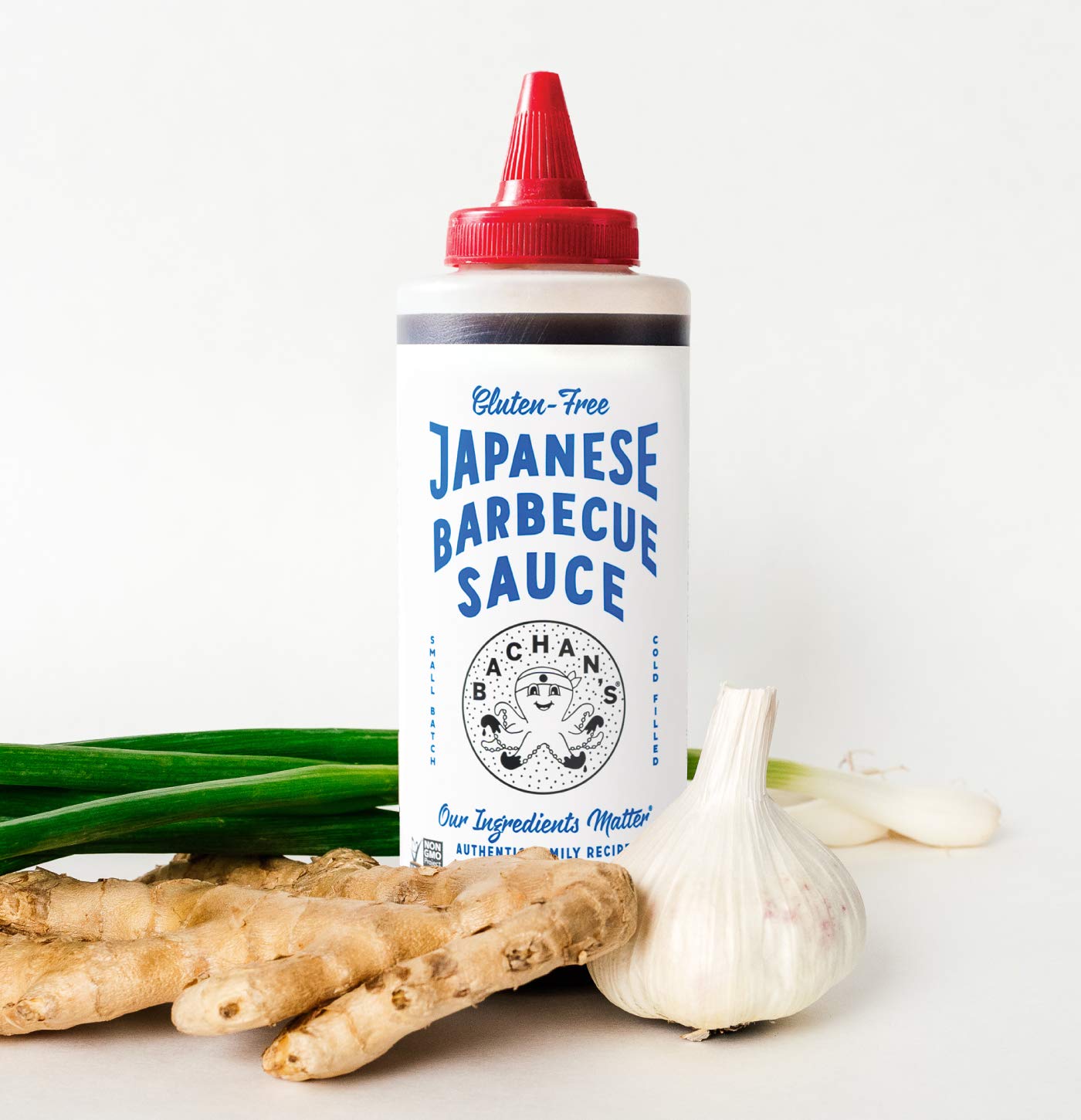 Bachan's Japanese Barbecue Sauce - Gluten Free- Pack of 3