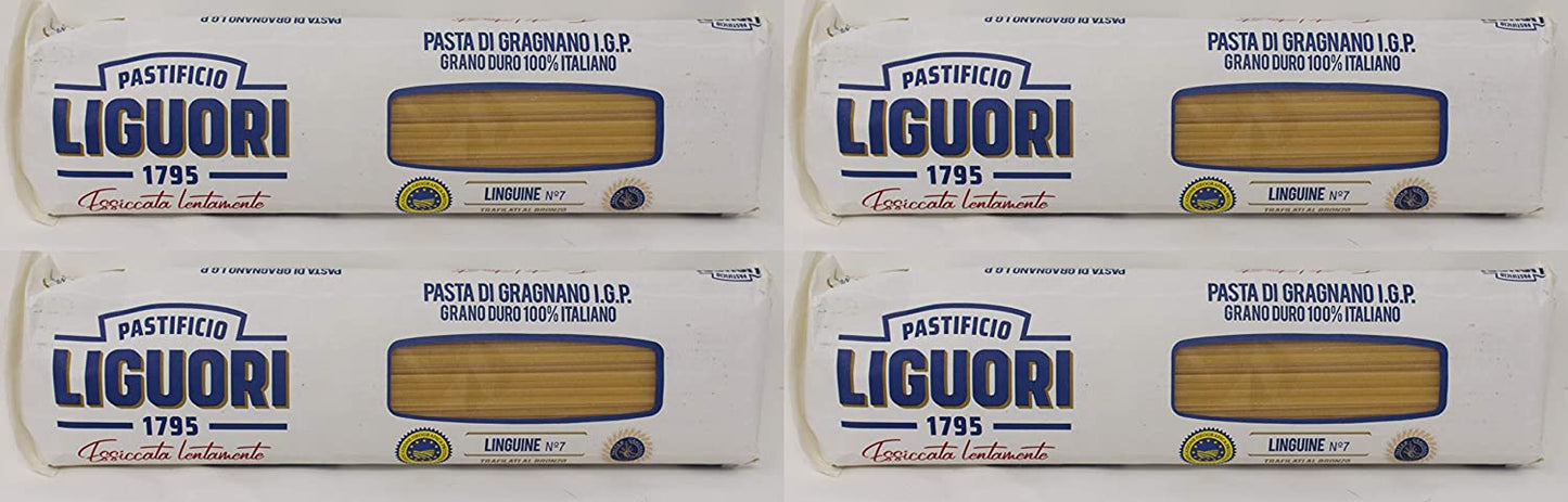 Liguori Linguine - NON GMO - 4 Pack