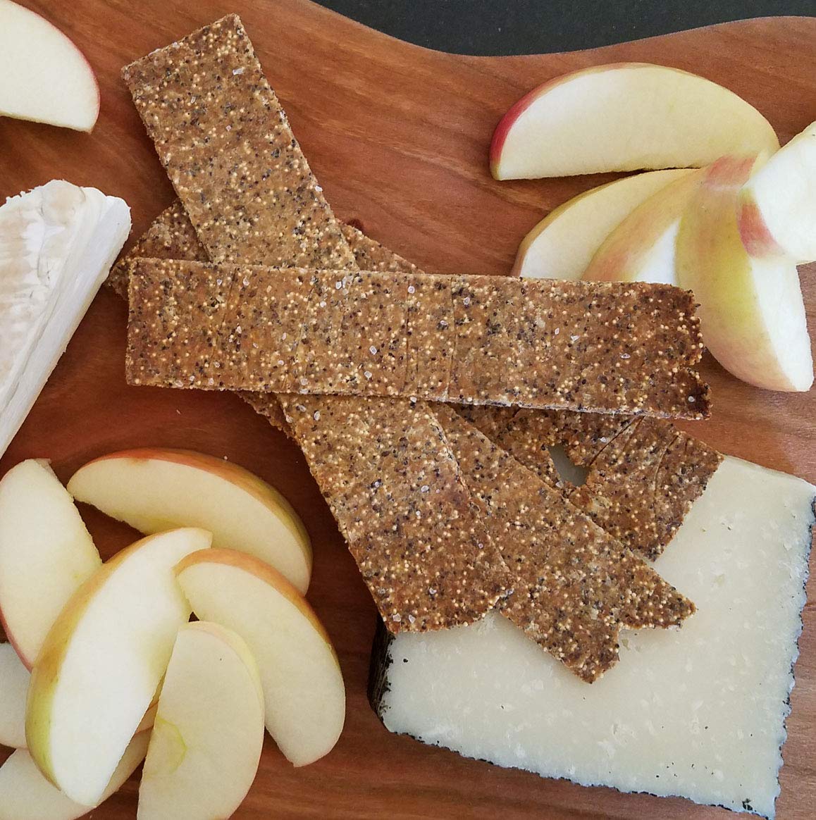 Organic Quinoa Crackers - Variety Pack - Pack of 4 - New Beat Foods