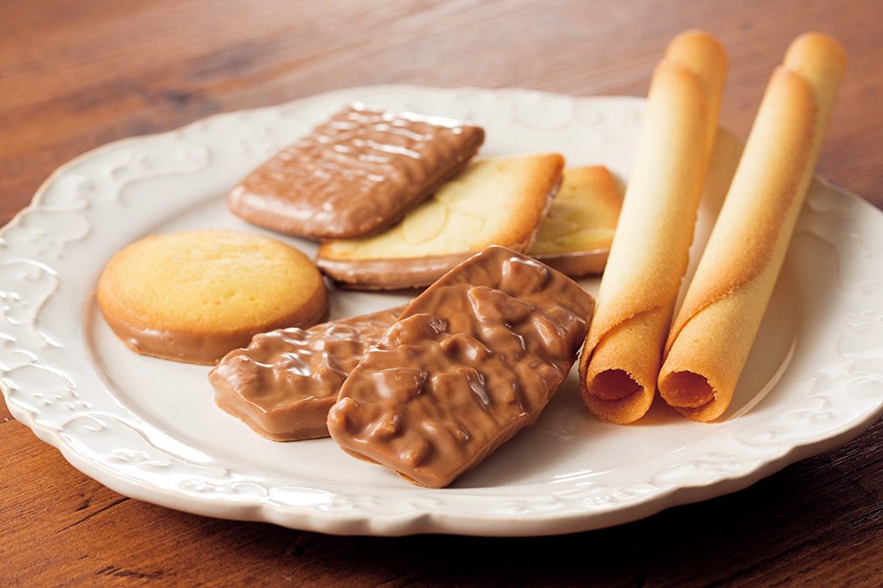 Yoku Moku Cookies - Torois Cigar 3 Flavor Assortment (butter,chocolate,tea)