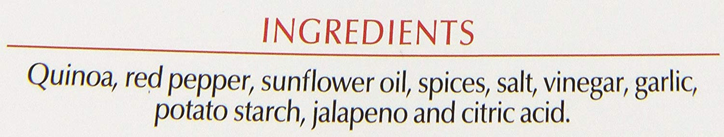 6 Pack : Cucina & Amore Spicy Jalapeno & Roasted Peppers Quinoa Meal, 7.9 oz