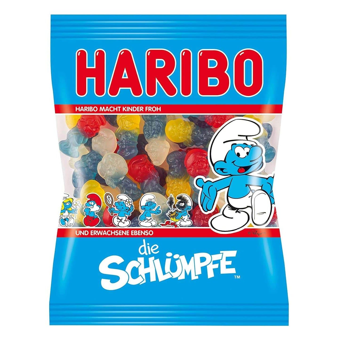 HARIBO German Gummy Candy 5LB Bulk Pack - 12 Dye-Free Varieties | Authentic European Gummies