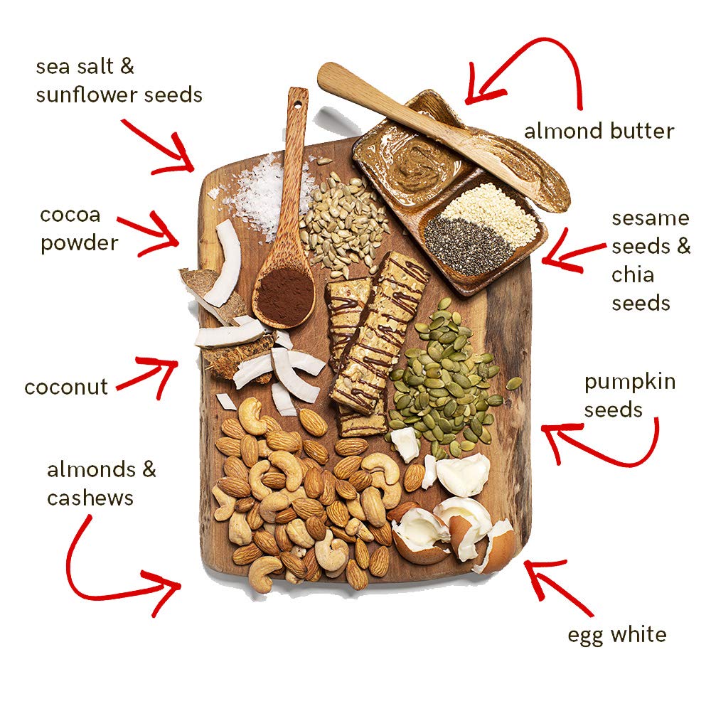 Collagen Chocolate Salted Caramel Protein Bar - includes 12