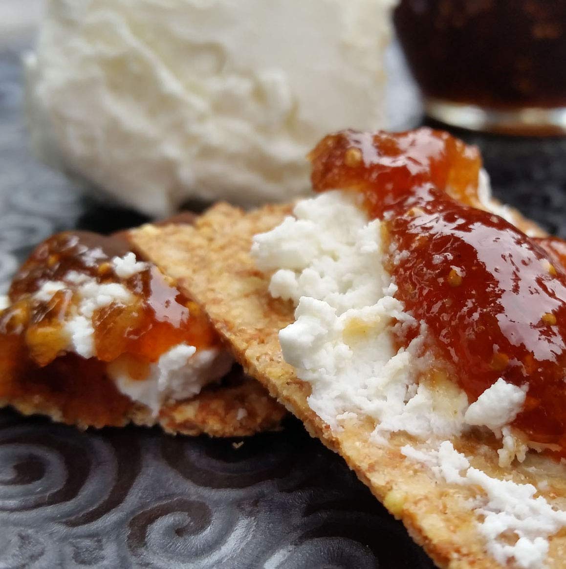 Organic Quinoa Crackers - Variety Pack - Pack of 4 - New Beat Foods