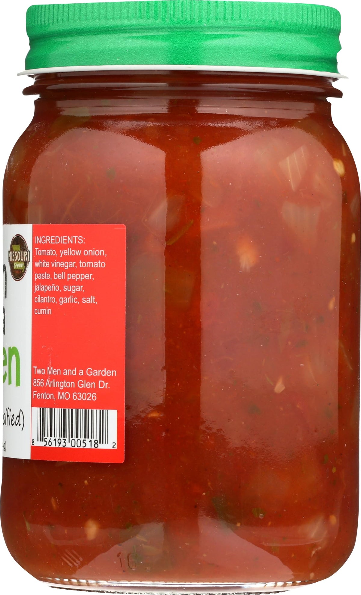 Two Men and a Garden Mild Salsa 16 oz