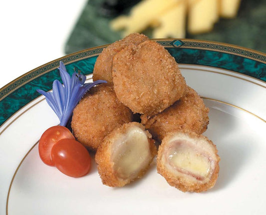 Mini Chicken Cordon Bleu Bites - 100 pieces per tray