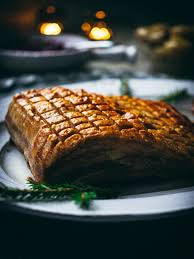 Norwegian Juleribbe / Svineribbe – Skin-On Pork Belly Ribs, Traditional Cut, 2 - 3 lb
