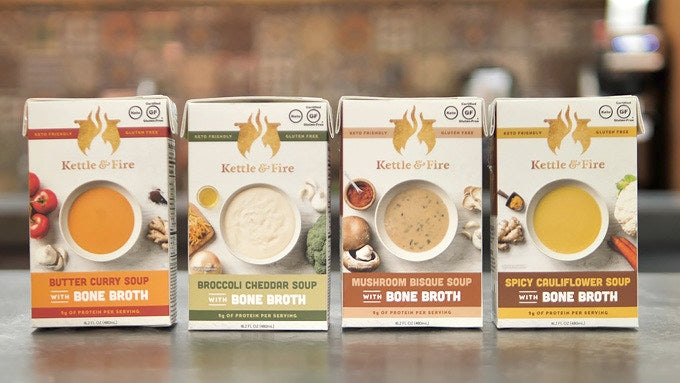 Butter Curry Keto Soup - 2 Pack