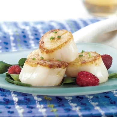 Alaskan Weathervane Smoked Scallops - 1 lb