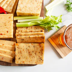 Tickler Cheddar with Chilies and Peppers - 5 lb whole wheel