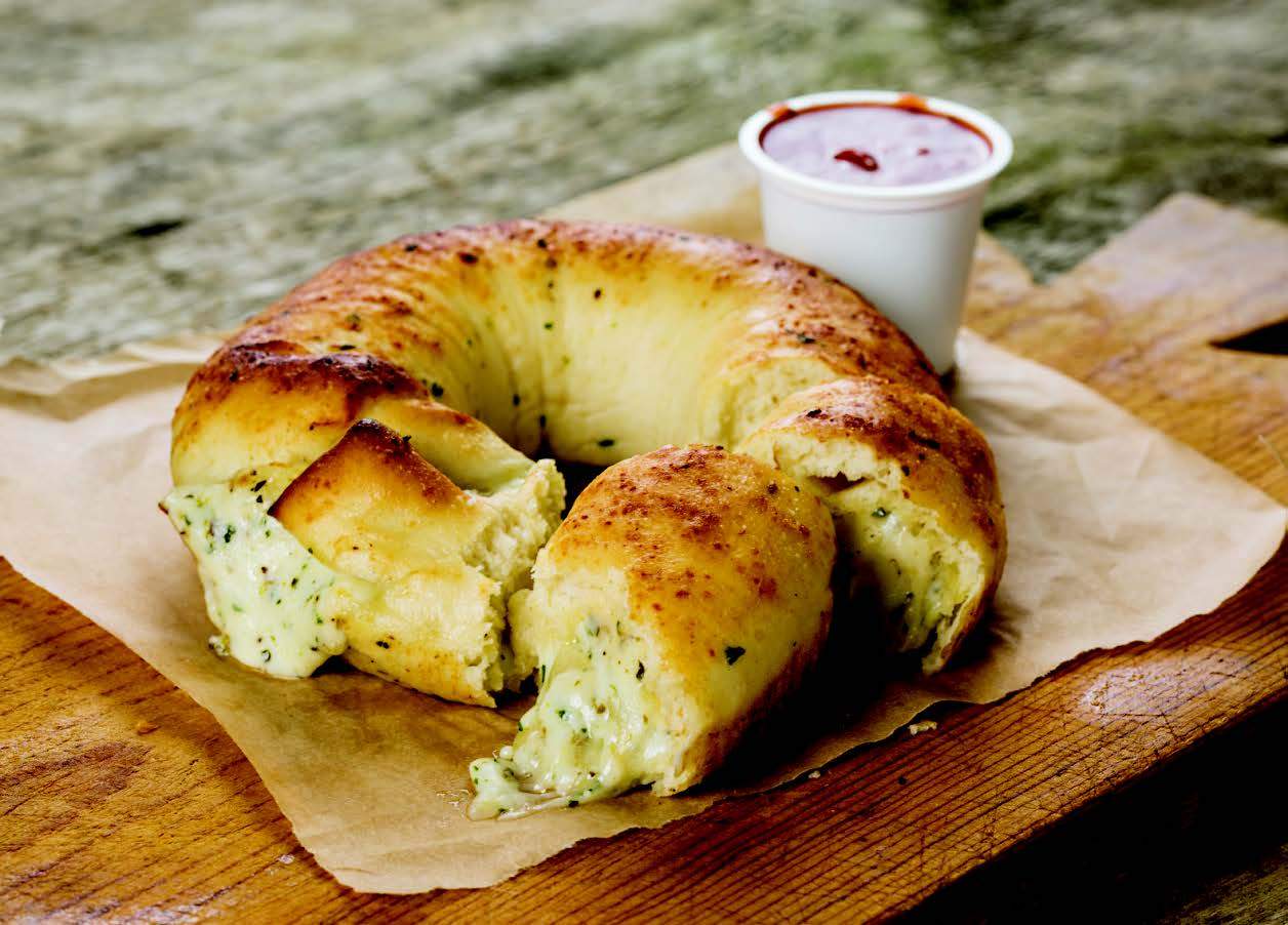 Rip-N-Dip Cheese Pizza - 12 per case