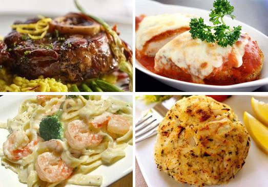 Always Fresh Gourmet Meal Bundle -  4 meals / 2 Serving each