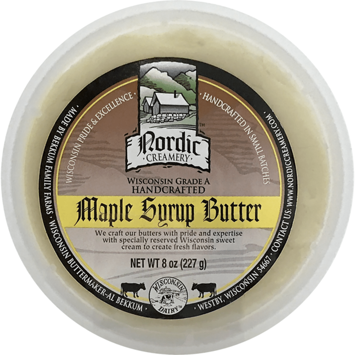 The Nordic Creamery Artisan Butter Variety Pack