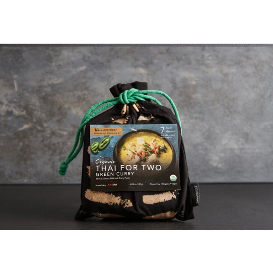 Thai for Two Cooking Kit - Organic Green Curry - 3 Pack