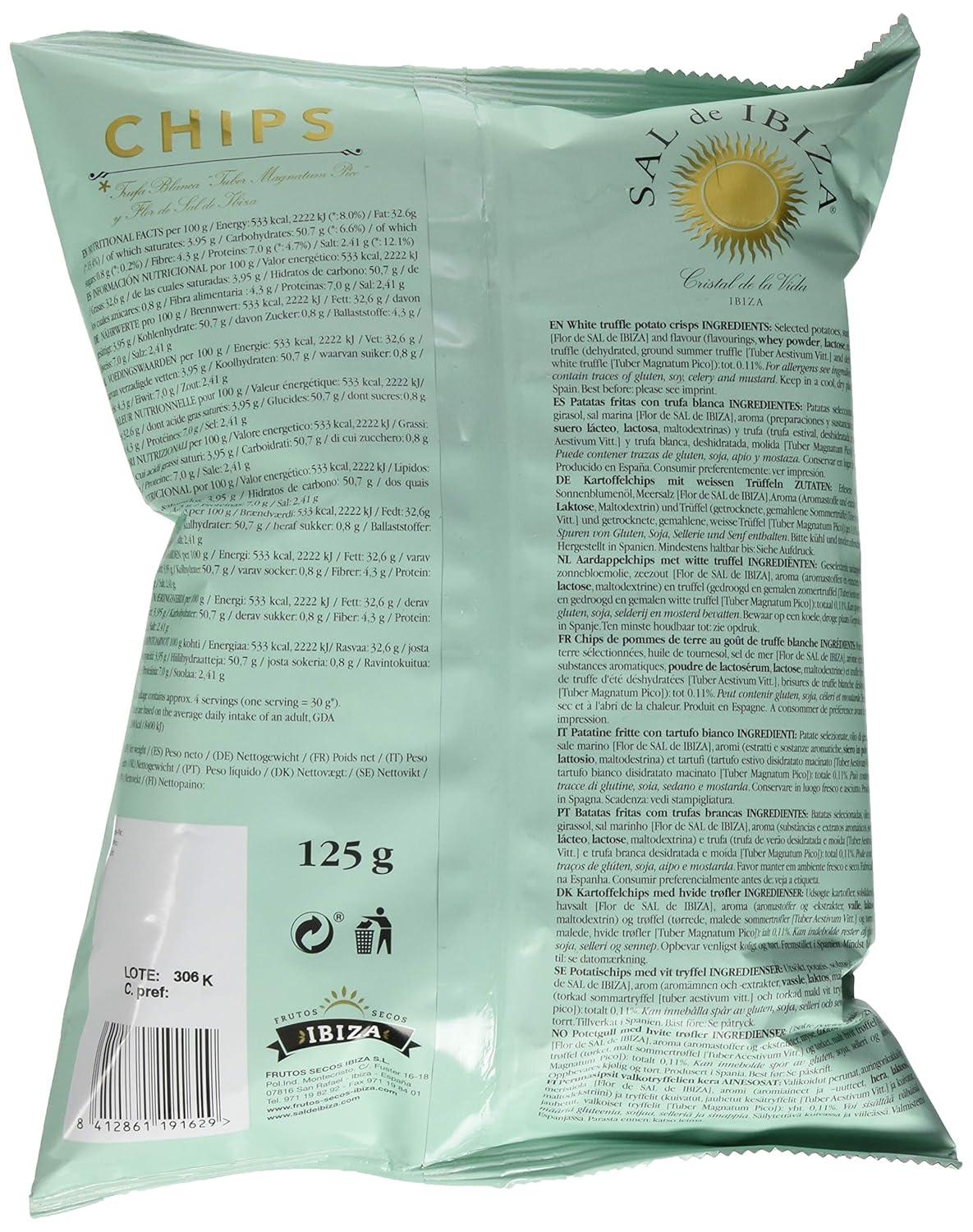 Sal de Ibiza White Truffle Potato Chips