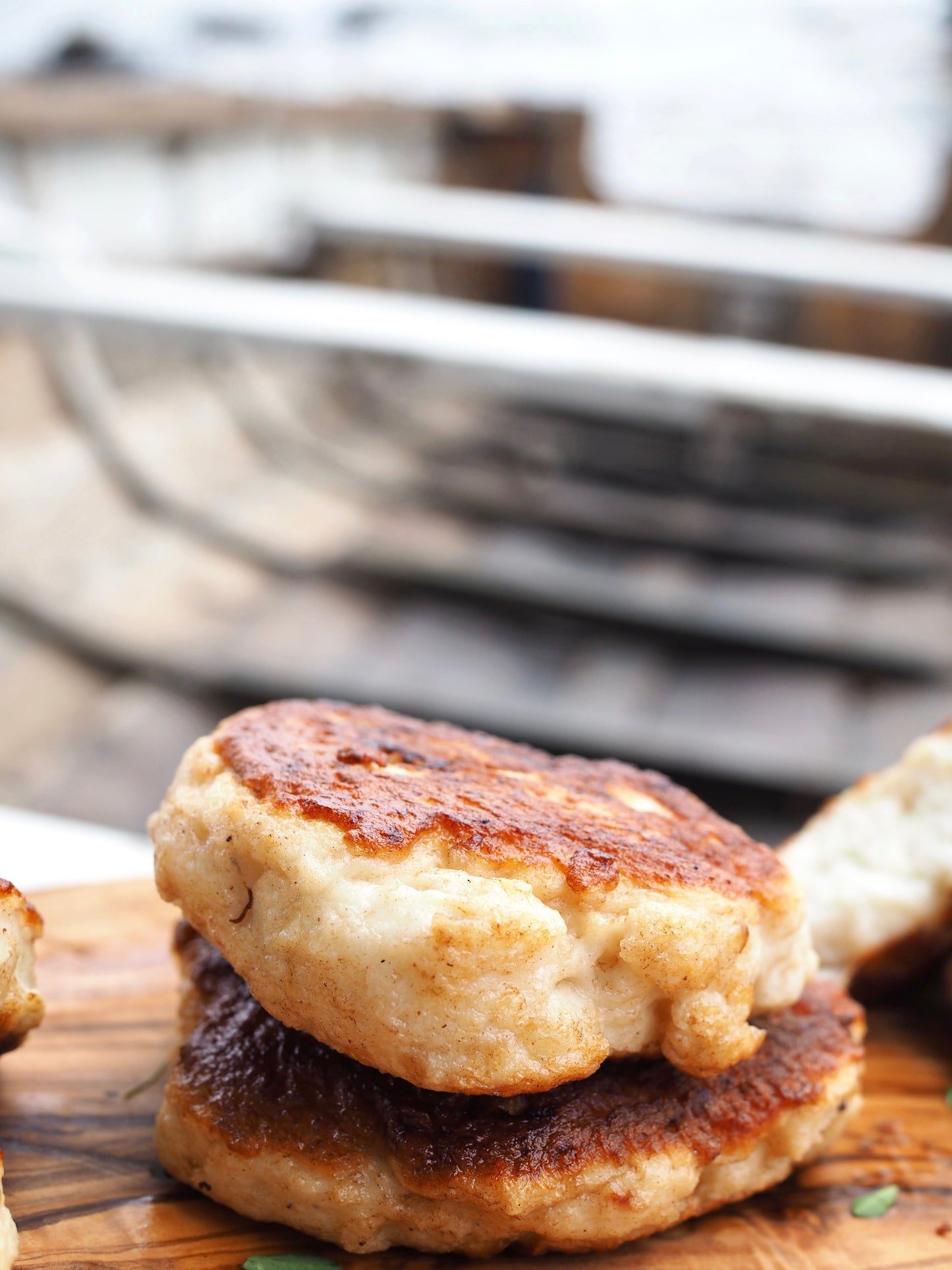 Homemade Fiskekaker Norwegian Fried Fish Cakes – 1 lb