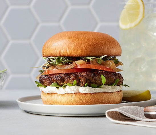Organic 100% Sprouted Sourdough Burger Buns