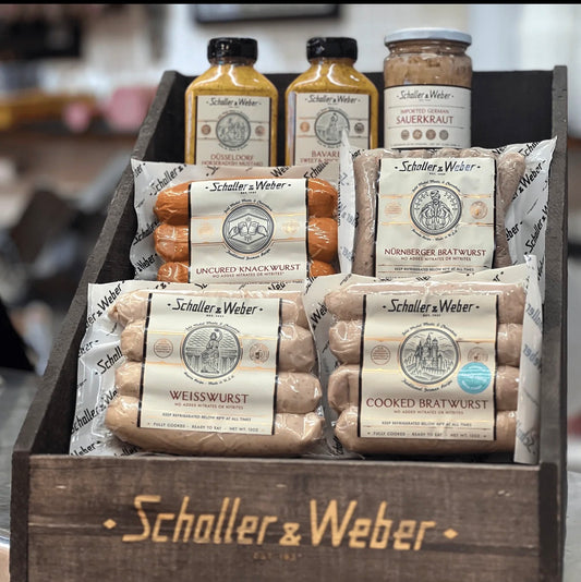 Bavarian Oktoberfest Celebration Gift Crate
