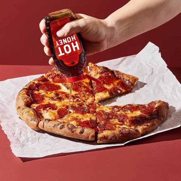 Nate’s Hot Honey with Habanero Chili Pepper Flakes