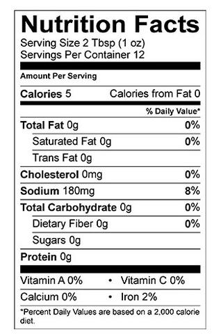 7 HERB ITALIAN DRESSING / MARINADE