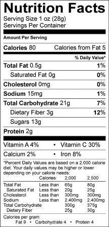 Organic Raw "7 Wonders of the World" Trail Mix