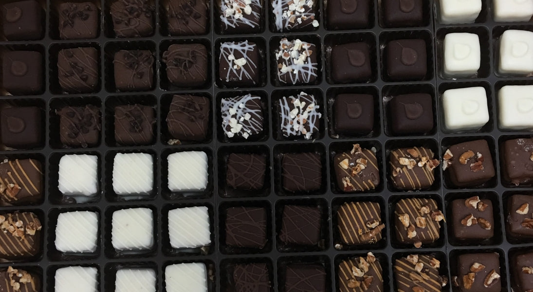 Chocolate Lovers Petit Fours - 60 pieces