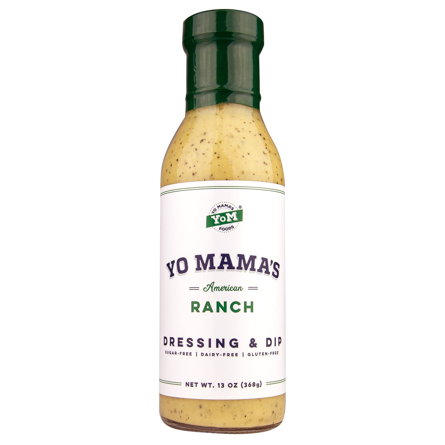 Keto Dressing Collection Yo Mama's Foods  - No Sugar Added, Low Carb, Low Sodium, Gluten Free, Paleo Friendly