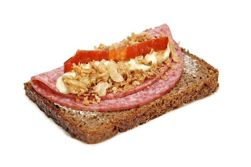 Goteborg Salami / Sausage 1 lb Sliced