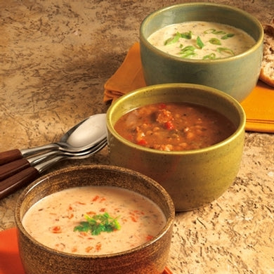 Chowder & Soup Sampler - Buy 3, Get 1 FREE