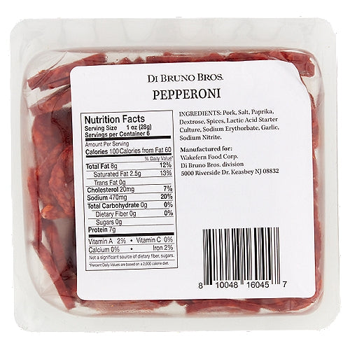 Pepperoni Coin Sliced Coin Pack