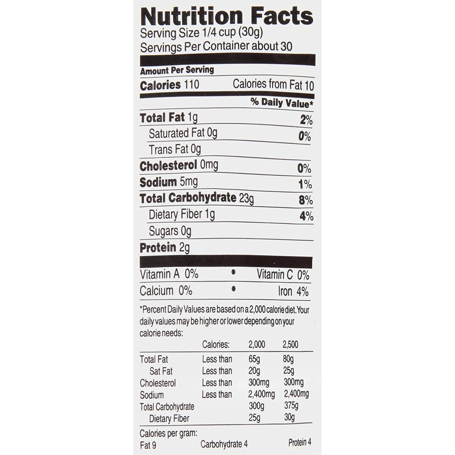 Krusteaz Gluten Free All-Purpose Flour, 32 oz pack of 8